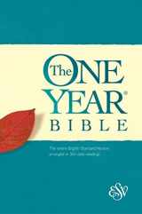 9781581347081-1581347081-The One Year Bible: The entire English Standard Version arranged in 365 daily readings