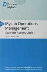 9780134741857-0134741854-Managing Supply Chain and Operations: An Integrative Approach -- MyLab Operations Management with Pearson eText Access Code