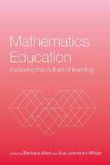 9780415327008-0415327008-Mathematics Education: Exploring the Culture of Learning (Researching Mathematics Learning) (Researching Mathematics Learning S)