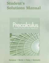9780321369949-0321369947-Precalculus: Graphical, Numerical, Algebraic Student Solutions Manual