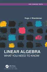 9780367684730-036768473X-Linear Algebra: What you Need to Know (Textbooks in Mathematics)