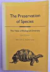 9780691024158-0691024154-The Preservation of Species (Princeton Legacy Library, 430)