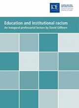 9780854736638-0854736638-Education and Institutional Racism [OP] (Professorial Lectures)