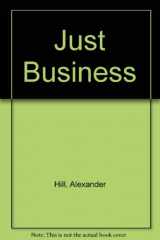 9780853648802-0853648808-Just Business: Christian Ethics for the Market Place