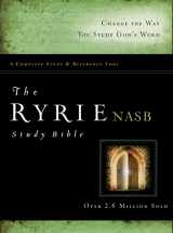 9780802484697-0802484697-The Ryrie NAS Study Bible Hardcover Red Letter (New American Standard 1995 Edition)