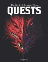 9781732840195-1732840199-The Book of Random Tables: Quests: Adventure Ideas for Fantasy Tabletop Role-Playing Games (The Books of Random Tables)