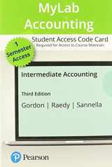 9780136946533-0136946534-Intermediate Accounting -- MyLab Accounting with Pearson eText Access Code