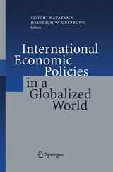 9783642620720-3642620728-International Economic Policies in a Globalized World