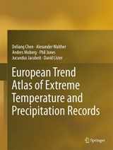 9789401793117-9401793115-European Trend Atlas of Extreme Temperature and Precipitation Records