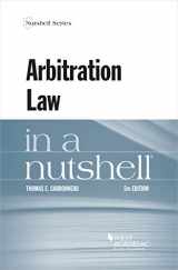 9781684678327-1684678323-Arbitration Law in a Nutshell (Nutshells)