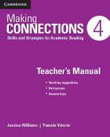 9781107516168-1107516161-Making Connections Level 4 Teacher's Manual: Skills and Strategies for Academic Reading