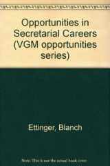 9780844281735-0844281735-Opportunities in Secretarial Careers (Vgm Opportunities Series)