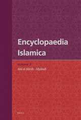 9789004178595-9004178597-Encyclopaedia Islamica Volume 2: Abū Al-Ḥārith - Abyānah