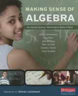 9780325053011-0325053014-Making Sense of Algebra: Developing Students' Mathematical Habits of Mind