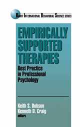 9780761910756-0761910751-Empirically Supported Therapies: Best Practice in Professional Psychology (Banff Conference on Behavioral Science Series)
