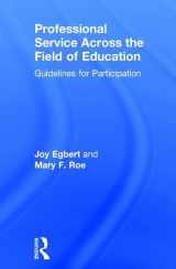 9781138920804-1138920800-Professional Service Across the Field of Education: Guidelines for Participation