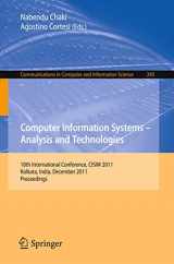 9783642272448-3642272444-Computer Information Systems - Analysis and Technologies: 10th International Conference, CISIM 2011, Held in Kolkata, India, December 14-16, 2011. ... in Computer and Information Science, 245)