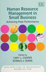 9780857932839-0857932837-Human Resource Management in Small Business: Achieving Peak Performance (New Horizons in Management series)