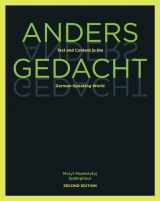 9780538457446-0538457449-Bundle: Anders gedacht: Text and Context in the German-Speaking World, 2nd + Student Activities Manual + SAM Audio CD-ROM Program