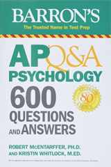 9781506263168-150626316X-AP Q&A Psychology: 600 Questions and Answers (Barron's AP)