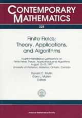 9780821808177-0821808176-Finite Fields: Theory, Applications, and Algorithms : Fourth International Conference on Finite Fields : Theory, Applications, and Algorithms August 12-15, 1997 univ (Contemporary Mathematics)