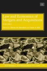 9781781954713-1781954712-Law and Economics of Mergers and Acquisitions (Economic Approaches to Law Series, #39)(2 Volume set)