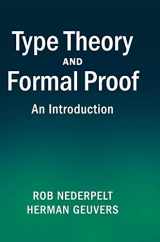 9781107036505-110703650X-Type Theory and Formal Proof: An Introduction