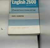 9780153143373-0153143371-English 2600: A Programed Course in Grammar and Usage.