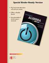 9780077799861-0077799860-Loose Leaf for Introductory Algebra with P.O.W.E.R. Learning