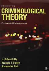 9781483392943-1483392945-BUNDLE: Lilly: Criminological Theory 6e + Davis: Concise Dictionary of Crime and Justice