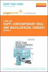 9780323112857-0323112854-Contemporary Oral and Maxillofacial Surgery - Pageburst E-book on Vitalsource Retail Access Card