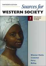 9781319229788-1319229786-Sources for Western Society, Volume 2: From the Age of Exploration to the Present