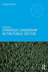 9781138959361-1138959367-Strategic Leadership in the Public Sector (Routledge Masters in Public Management)