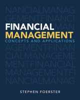 9780133457407-0133457400-Financial Management: Concepts and Applications, Student Value Edition
