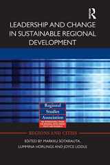 9781138792241-1138792241-Leadership and Change in Sustainable Regional Development (Regions and Cities)