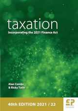 9781906201616-1906201617-Taxation - incorporating the 2021 Finance Act 2021/22 40th edition