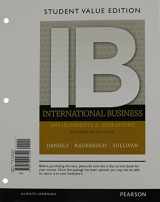 9780133792362-0133792366-International Business, Student Value Edition Plus 2014 MyManagementLab with Pearson eText -- Access Card Package (15th Edition)