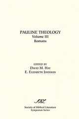 9781589830547-1589830547-Pauline Theology, Volume III: Romans (Symposium Series (Society of Biblical Literature), No. 21-23.)