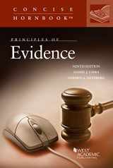 9781636594606-1636594603-Principles of Evidence (Concise Hornbook Series)