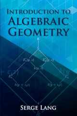 9780486834221-0486834220-Introduction to Algebraic Geometry (Dover Books on Mathematics)