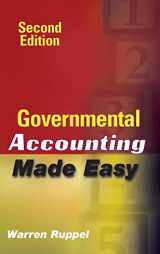 9780470411506-0470411503-Governmental Accounting Made Easy