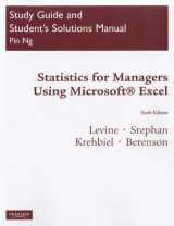 9780137035250-013703525X-Statistics for Managers: Using Microsoft Excel