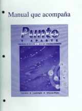9780070216624-0070216622-Manual que acompana Punto Y Aparte: Spanish in Review Moving Toward Fluency