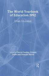 9780415393072-0415393078-World Yearbook of Education 1992: Urban Education
