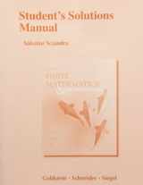 9780321878311-0321878310-Student's Solutions Manual for Finite Mathematics & Its Applications