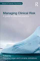 9781843928539-1843928531-Managing Clinical Risk (Issues in Forensic Psychology)