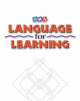 9780026879187-0026879182-Teacher's Manual: Tm Language for Learn