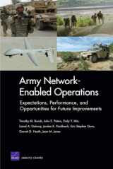 9780833046833-0833046837-Army Network-Enabled Operations: Expectations, Performance, and Opportunities for Future Improvements