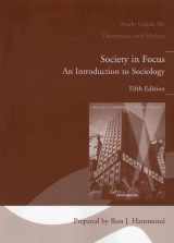 9780205430673-0205430678-Study Guide for Society in Focus: An Introduction to Sociology (with Study Card)