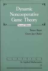9780898714296-089871429X-Dynamic Noncooperative Game Theory (Classics in Applied Mathematics, Series Number 23)